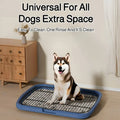 Indoor Dog Litter Box – Easy Cleanup Potty Tray