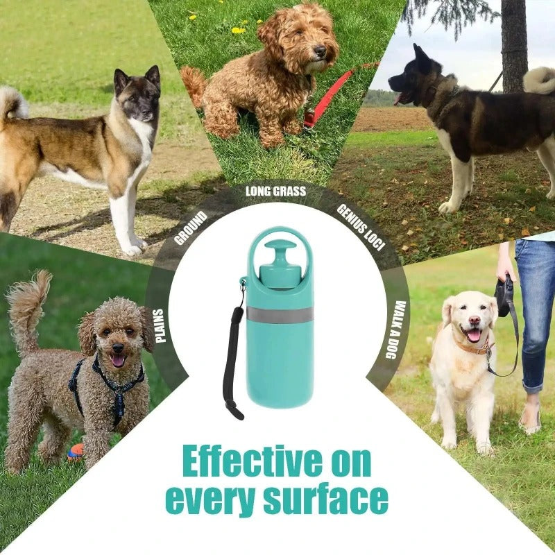 Dog Pooper Scooper – Easy-Lift Pet Waste Bag Dispenser