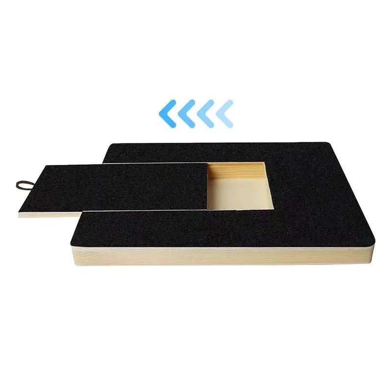 Kingscratch Dog Nail File Board – Scratch & Trim with Treats