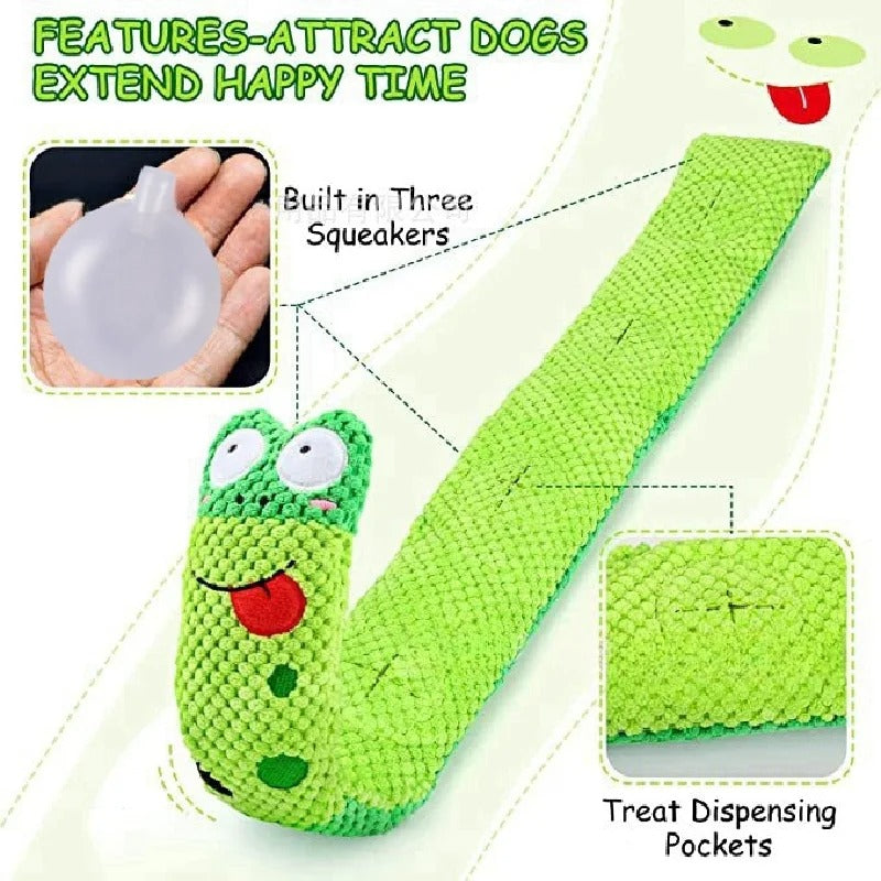 Dog Puzzle Feeder – Slow Feed Interactive Toy