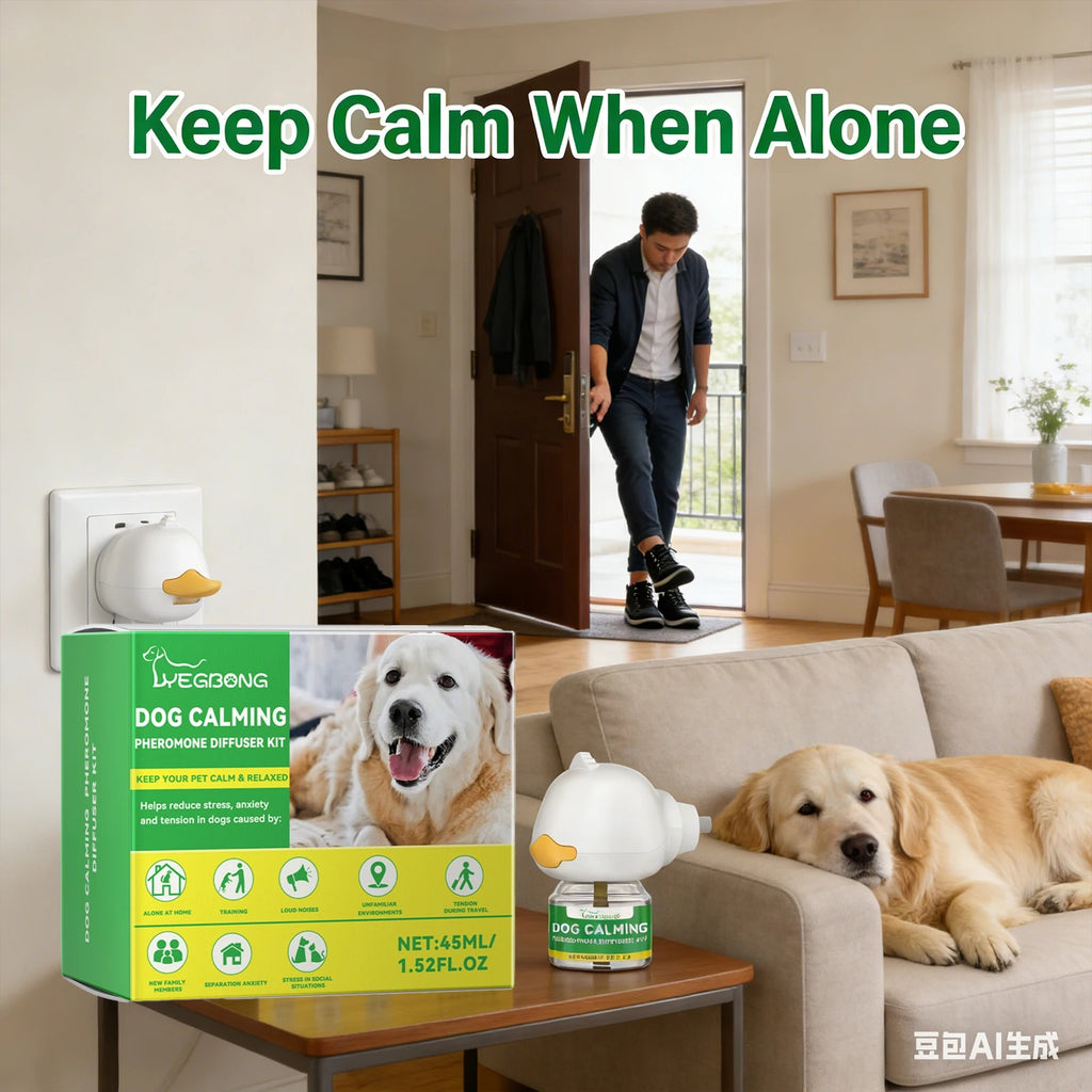 Pet Calming Diffuser Kit – Stress & Anxiety Relief