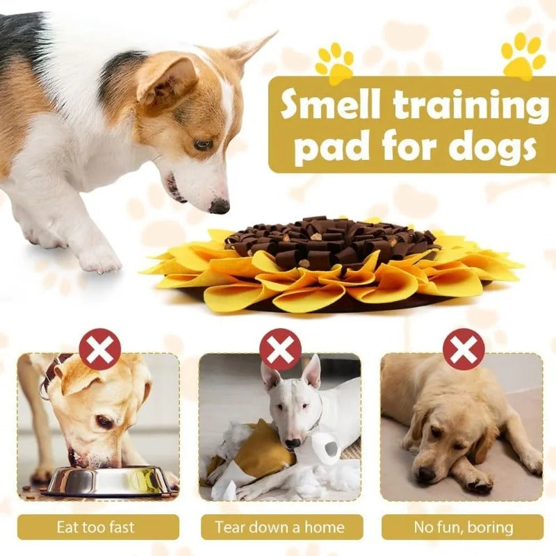 Sunflower Snuffle Mat