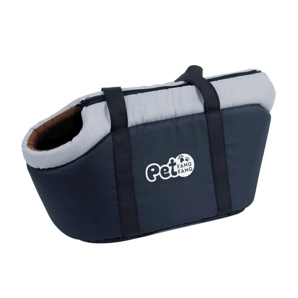 Soft-Sided Pet Carrier Bag – Travel & Vet Visits
