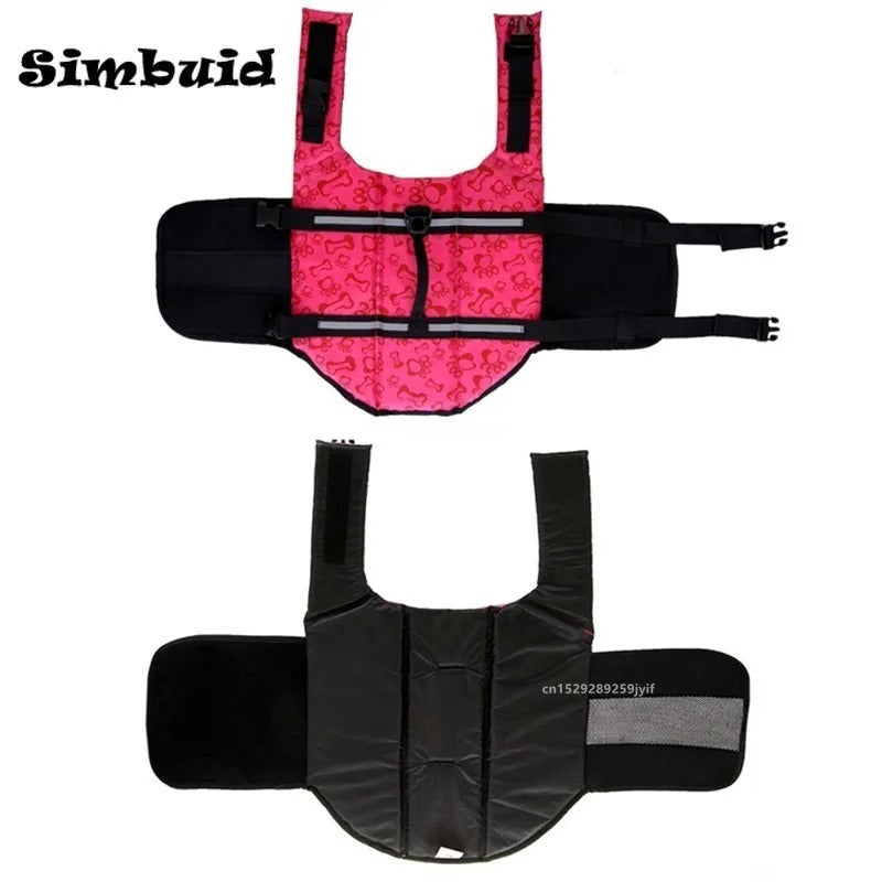 Reflective Adjustable Life Jacket