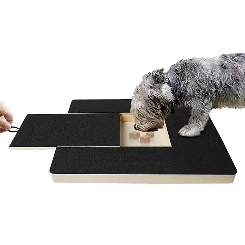 Kingscratch Dog Nail File Board – Scratch & Trim with Treats