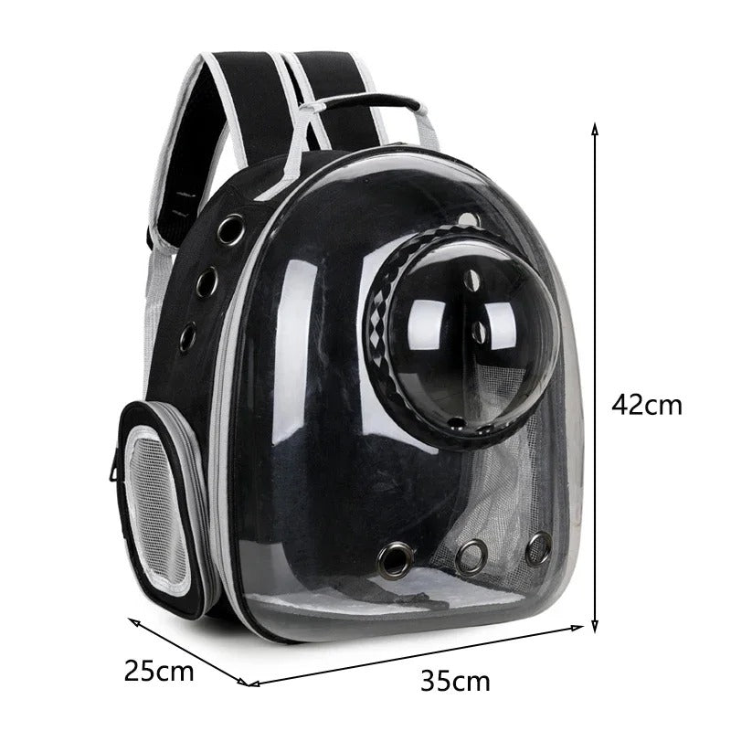 Portable Cat Carrier – Lightweight & Breathable