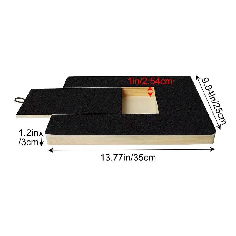 Kingscratch Dog Nail File Board – Scratch & Trim with Treats