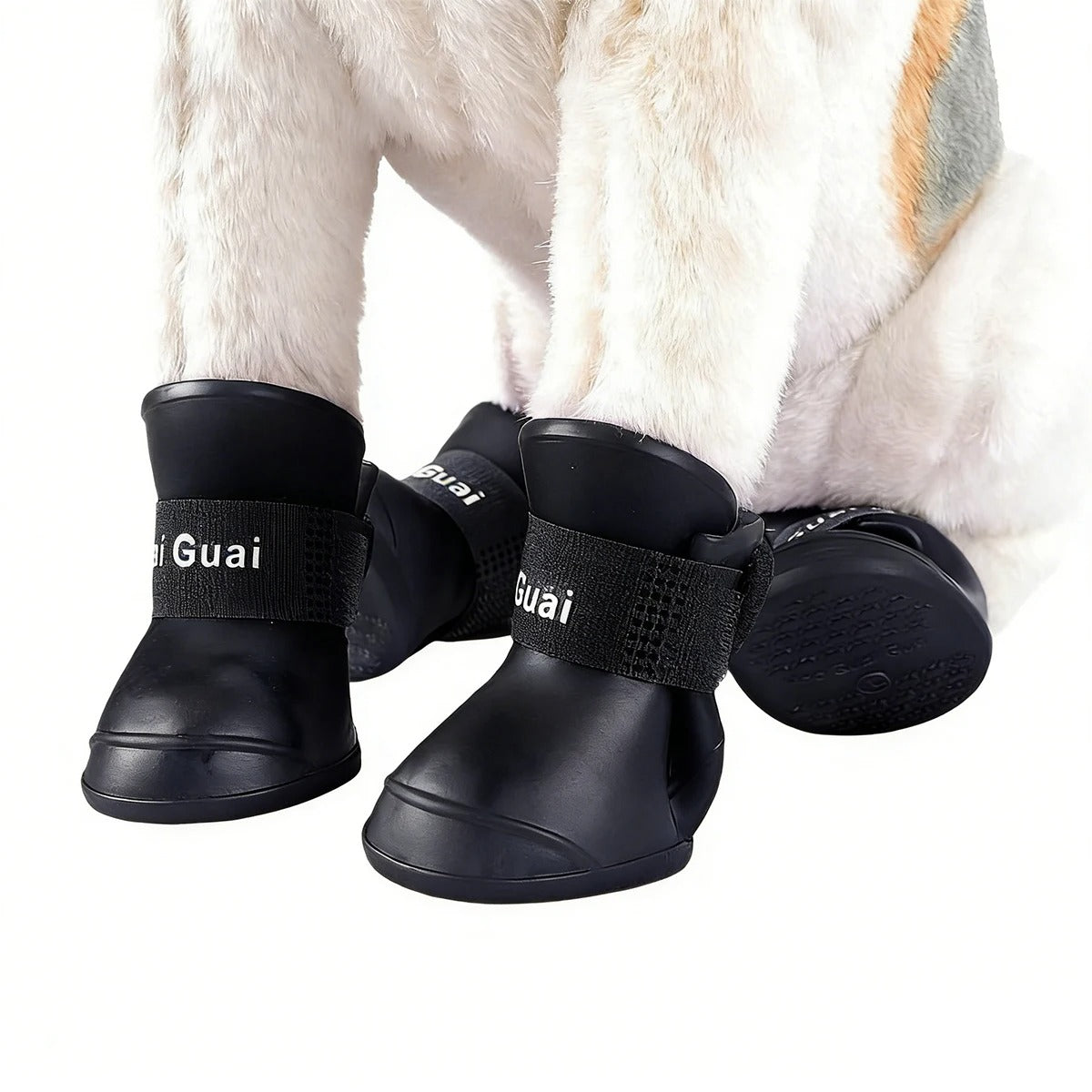 Dog Rain & Snow Boots – Waterproof & Non-Slip Paw Protection