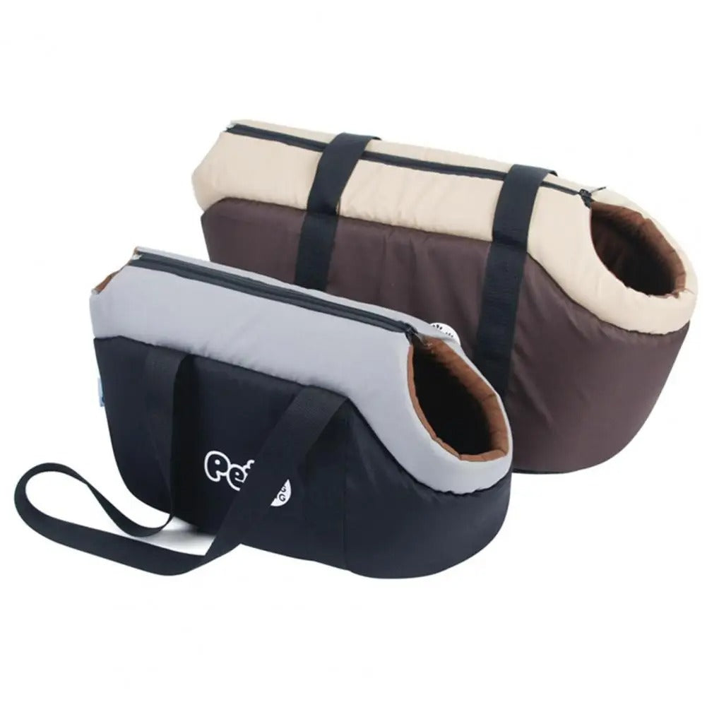 Soft-Sided Pet Carrier Bag – Travel & Vet Visits