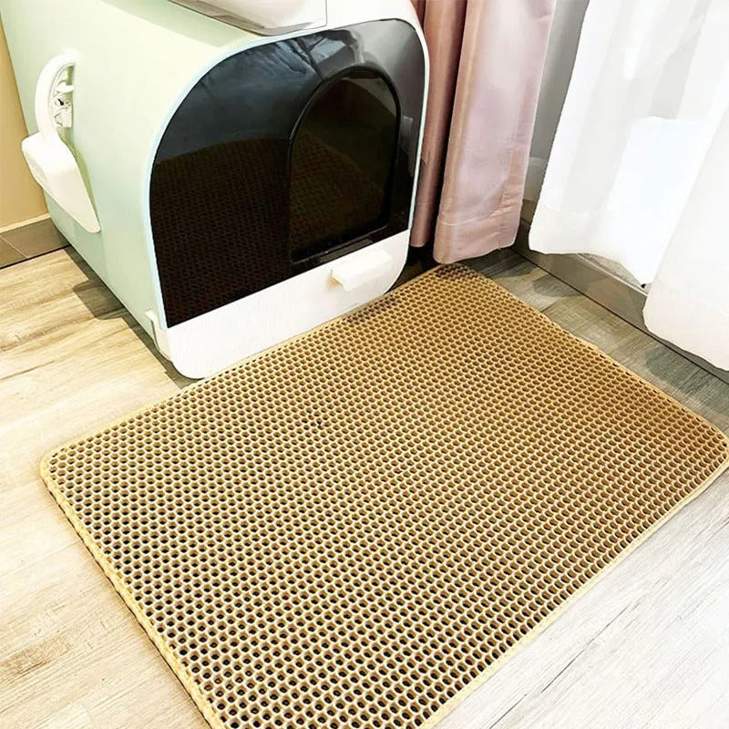 Cat Litter Trapping Mat – Sand & Debris Collector