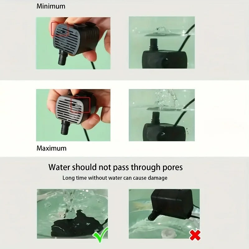 Pet Water Fountain – USB Powered, Encourages Hydration
