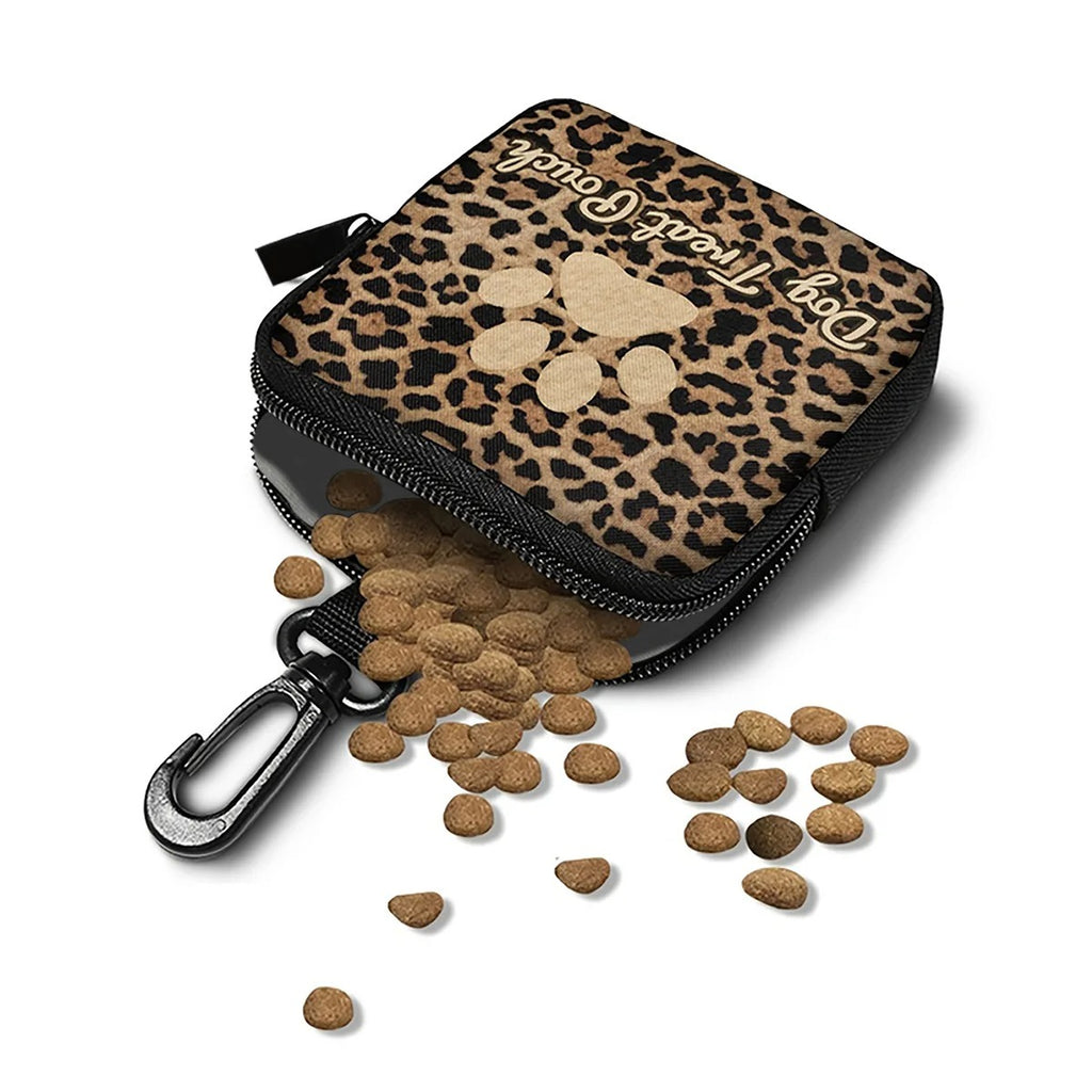 Dog Treat Pouch – Clip-On Training Snack Bag