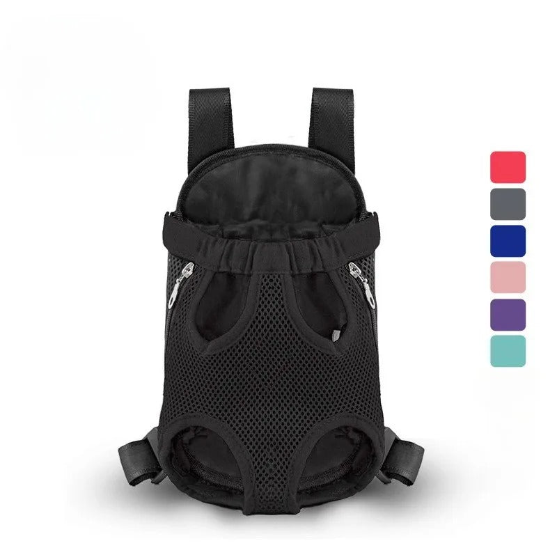 Pet Carrier Backpack – Hands-Free Travel for Cats & Dogs