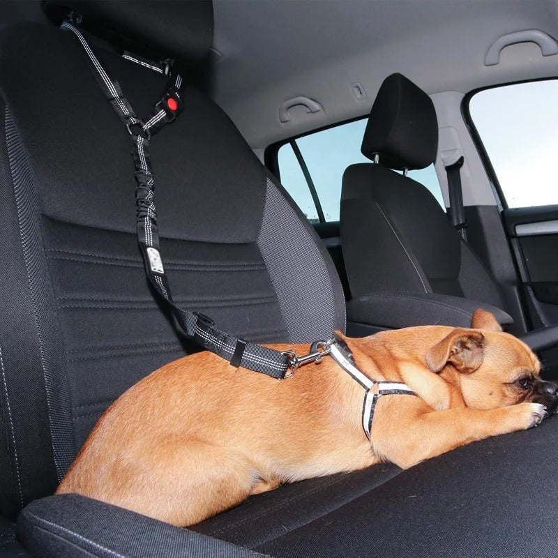 Dog Car Seat Belt – Adjustable Safety Harness Strap