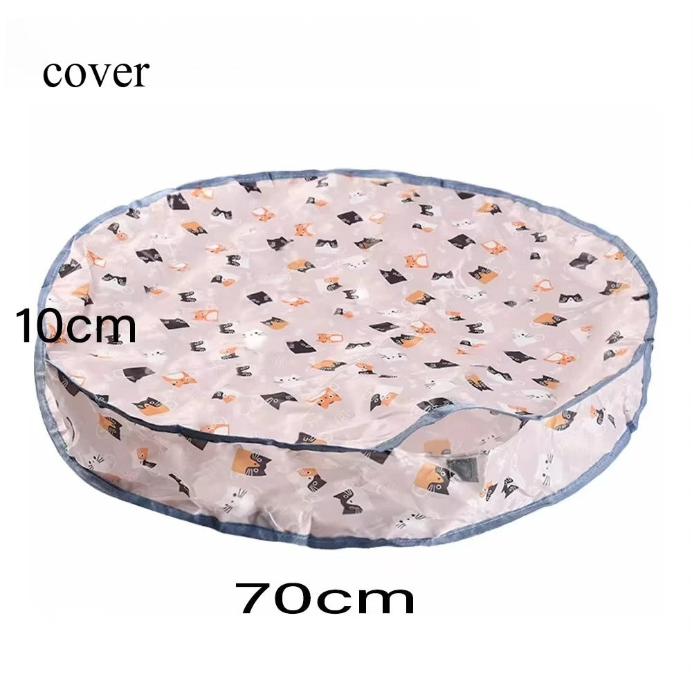 Cat Play Mat – Interactive Chase & Scratch Toy
