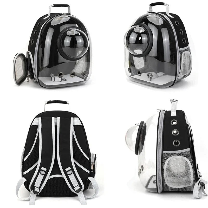 Portable Cat Carrier – Lightweight & Breathable