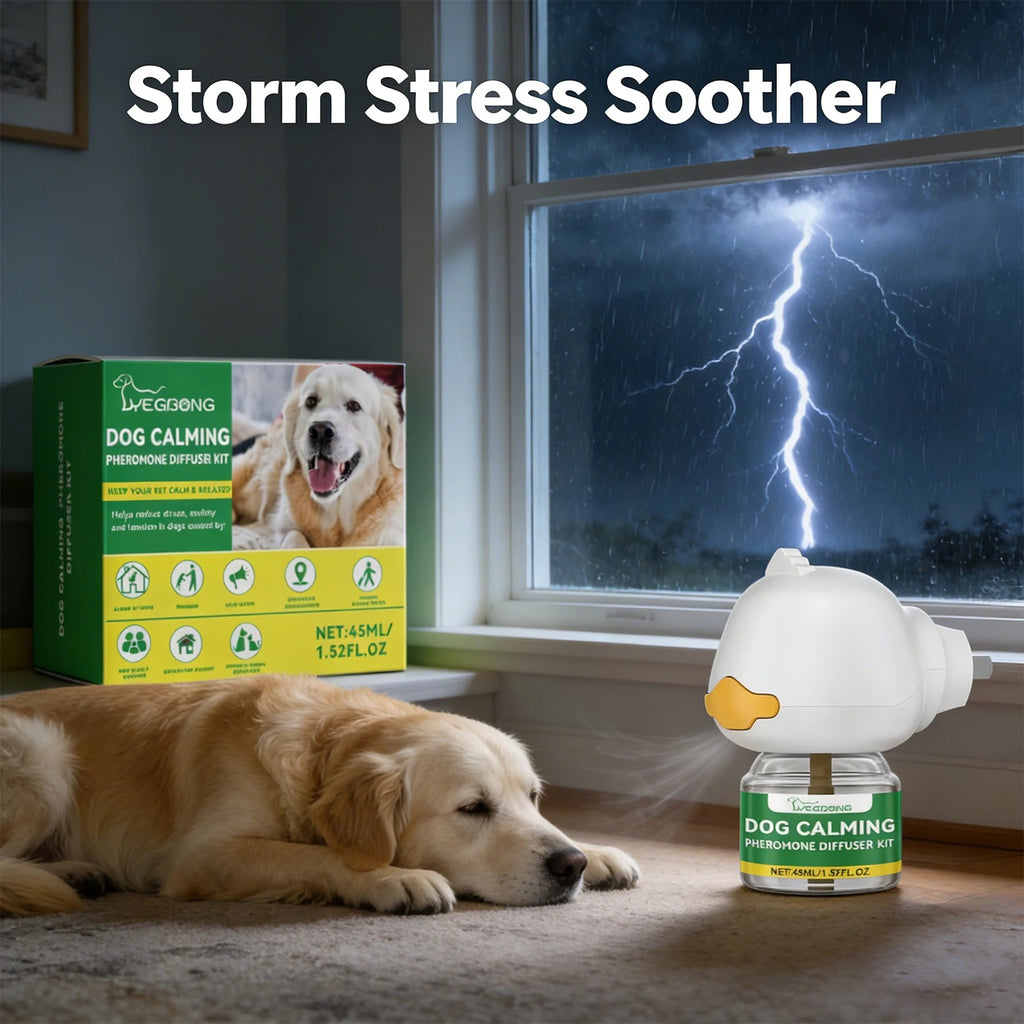 Pet Calming Diffuser Kit – Stress & Anxiety Relief