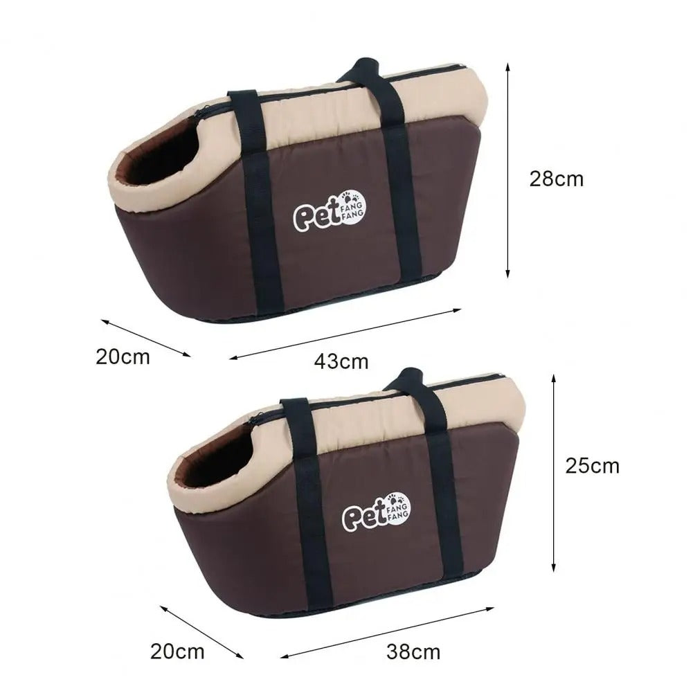 Soft-Sided Pet Carrier Bag – Travel & Vet Visits