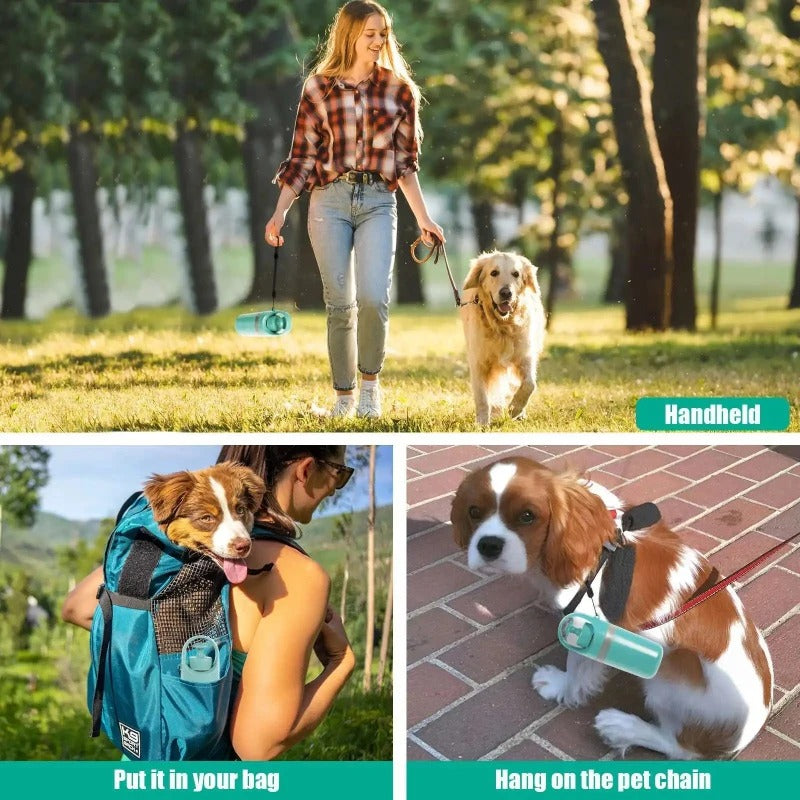 Dog Pooper Scooper – Easy-Lift Pet Waste Bag Dispenser