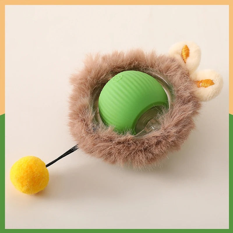 Cat Play Mat – Interactive Chase & Scratch Toy