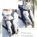 Pet Carrier Backpack – Hands-Free Travel for Cats & Dogs