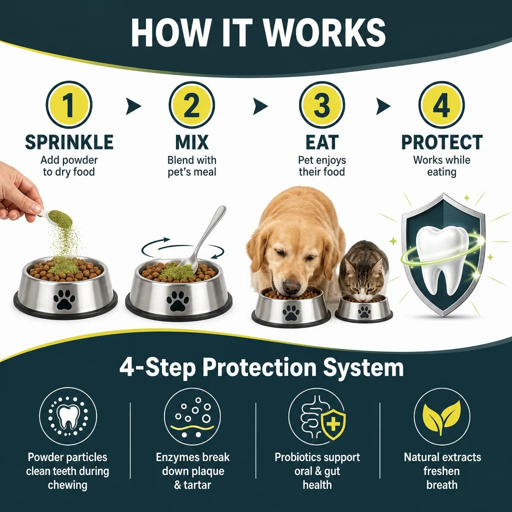 Dental Cleaning Powder