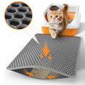 Cat Litter Trapping Mat – Sand & Debris Collector