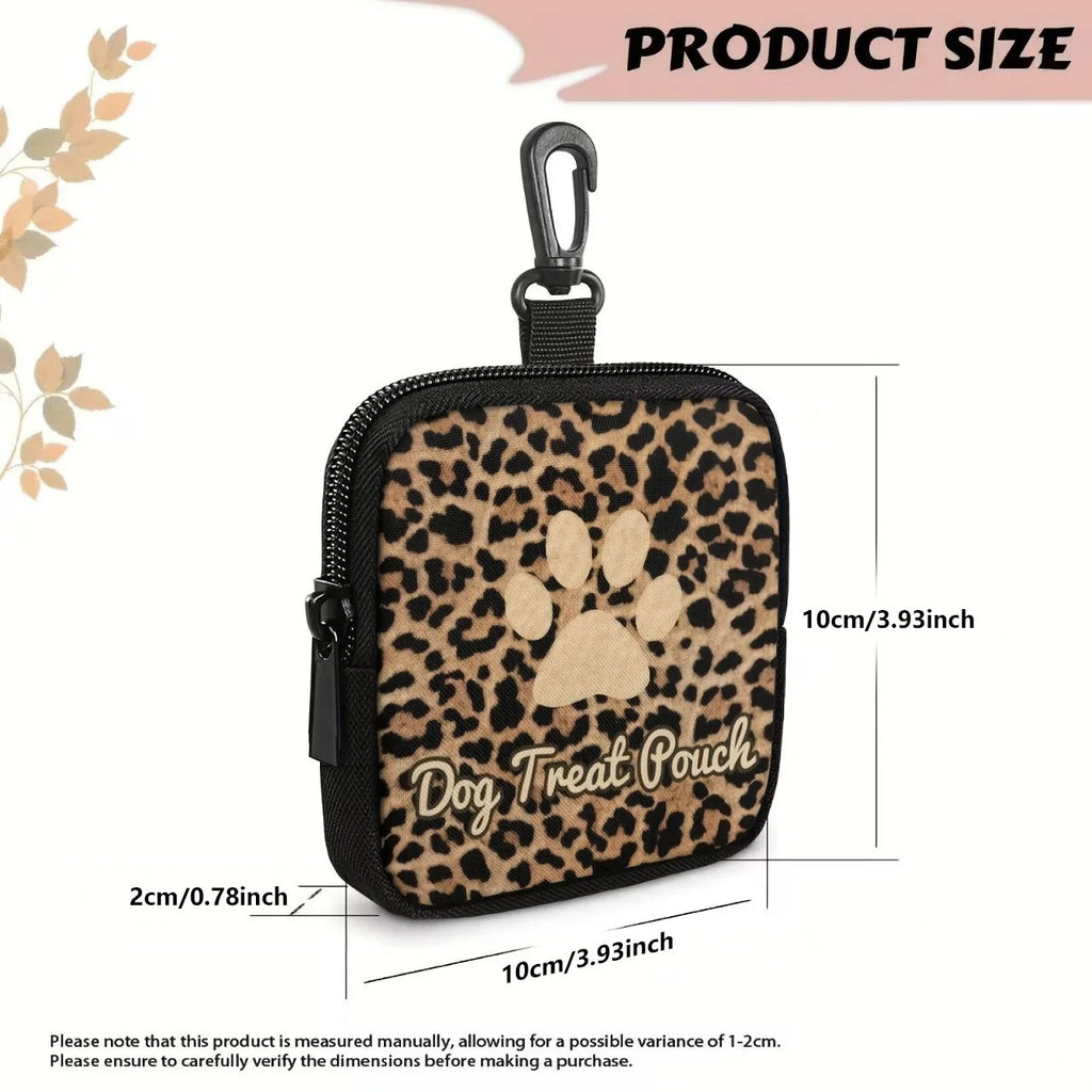 Dog Treat Pouch – Clip-On Training Snack Bag