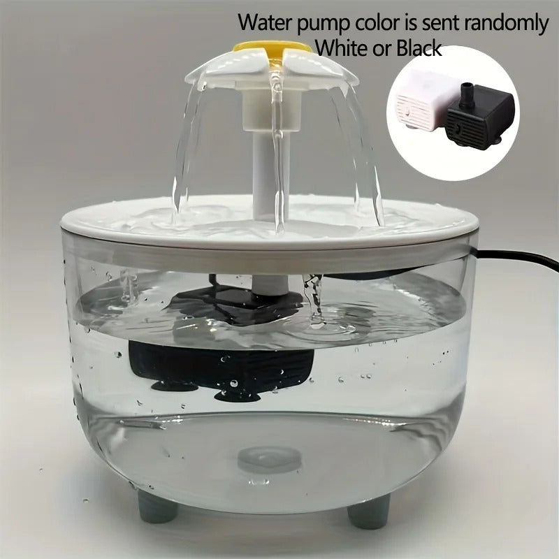 Pet Water Fountain – USB Powered, Encourages Hydration