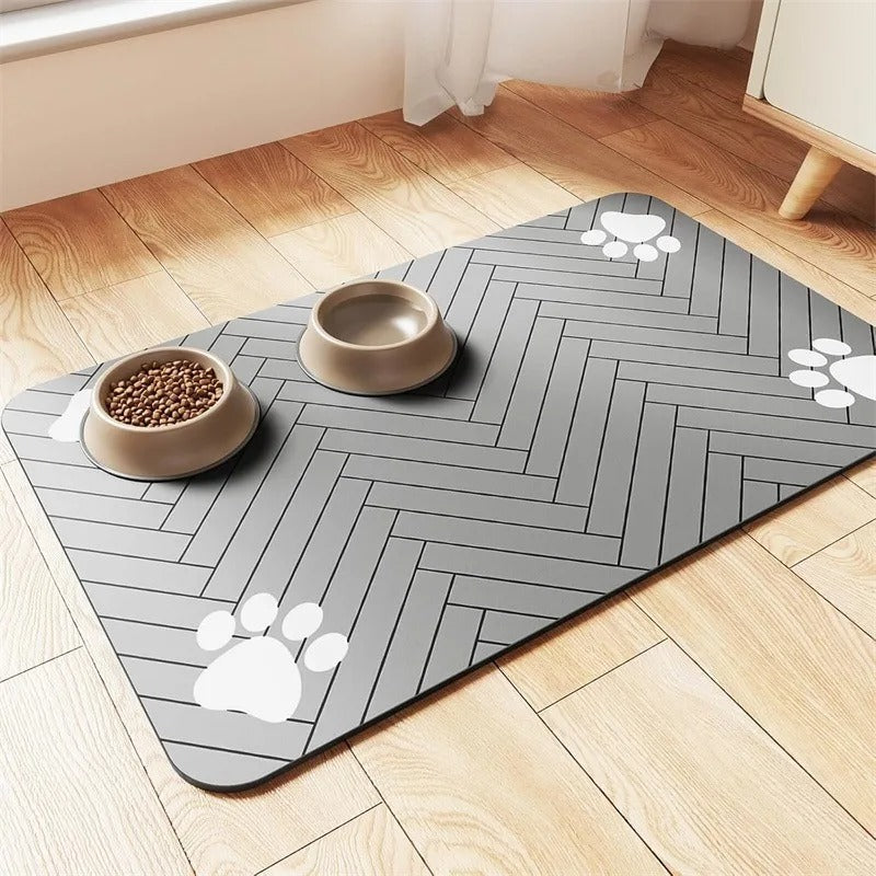 Dog Feeding Mat – Waterproof & Easy to Clean