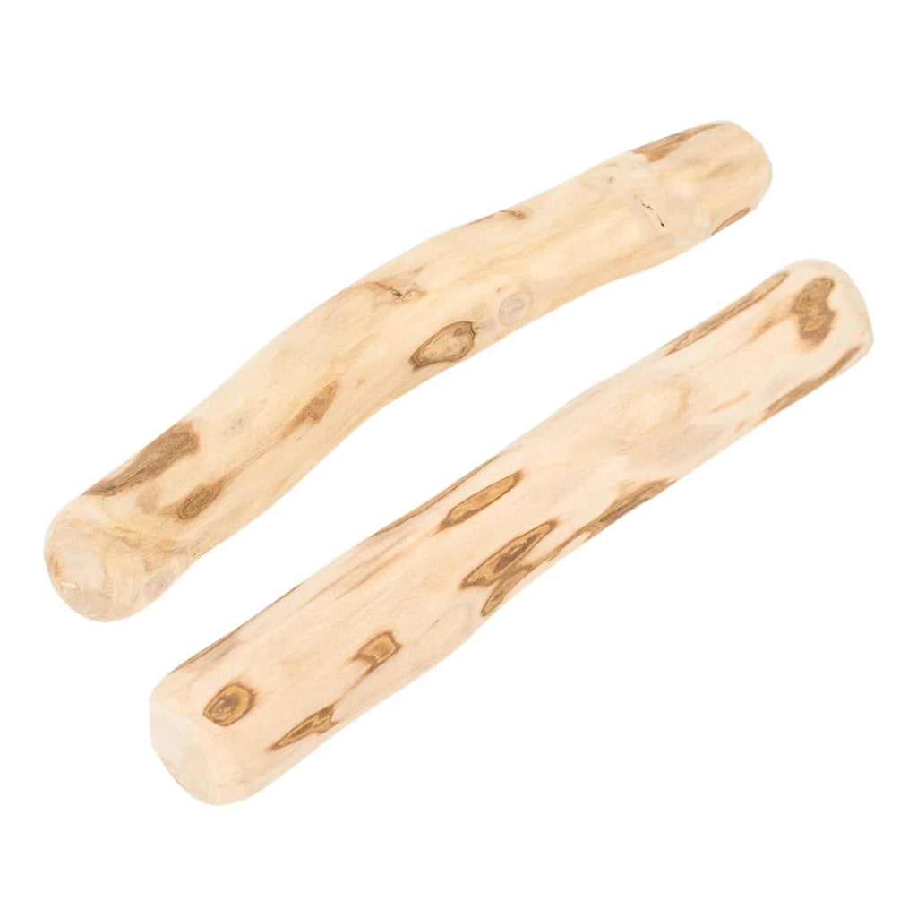 Coffee Wood Dog Chew Toy – Natural & Durable