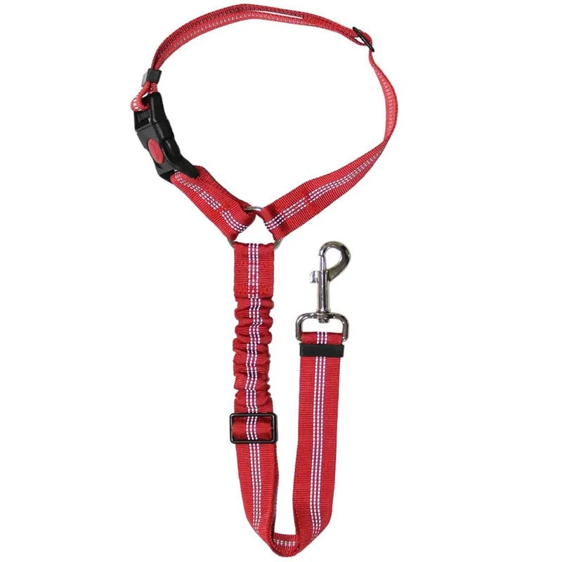 Dog Car Seat Belt – Adjustable Safety Harness Strap