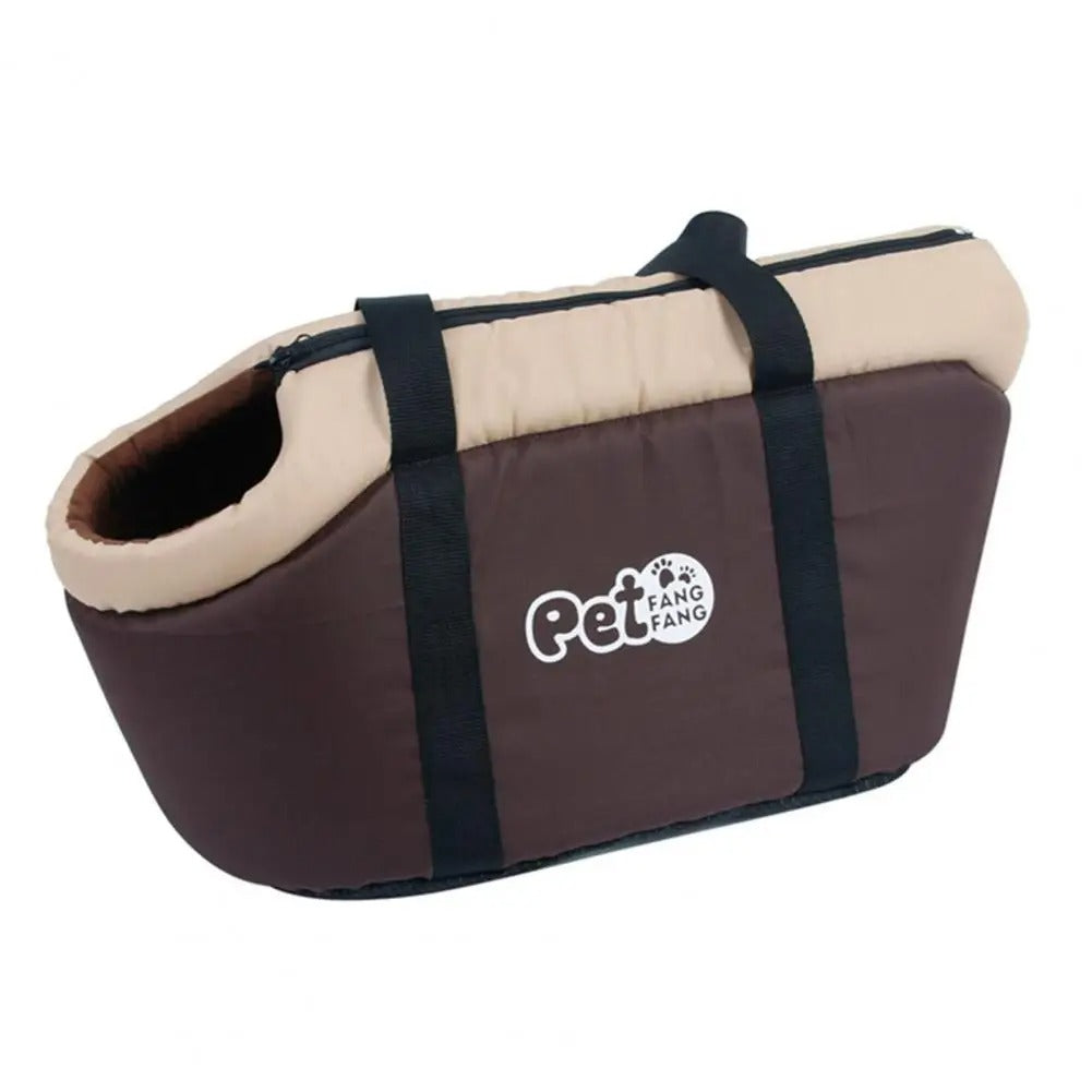 Soft-Sided Pet Carrier Bag – Travel & Vet Visits