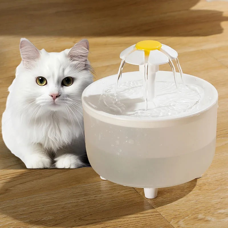 Pet Water Fountain – USB Powered, Encourages Hydration