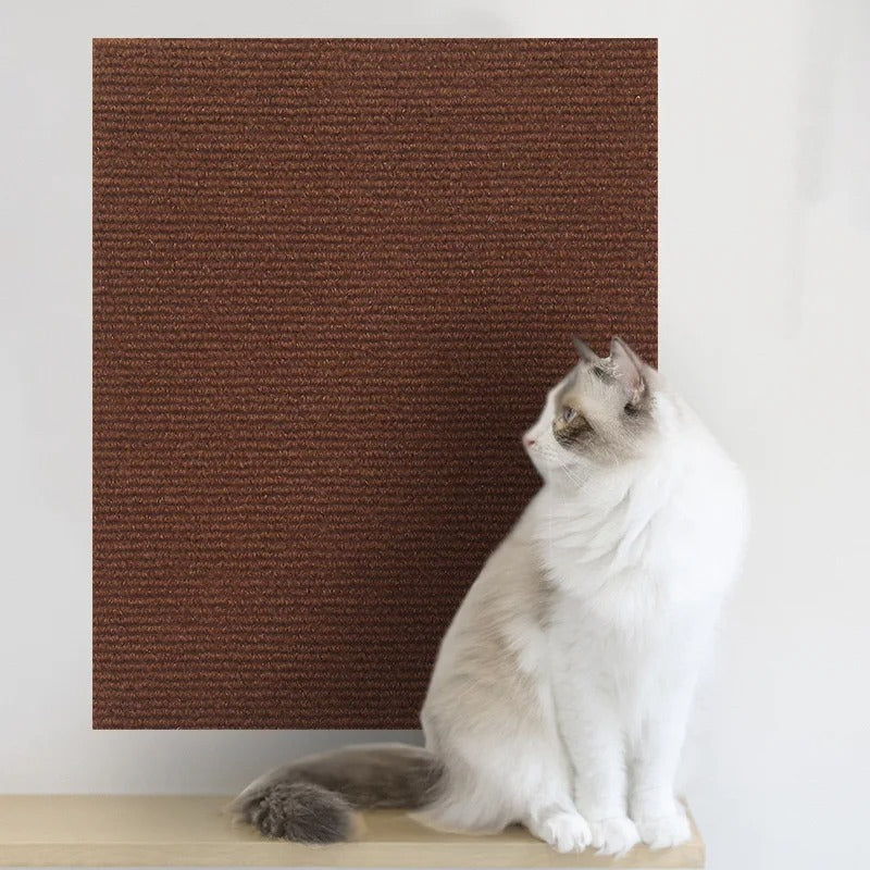 Cat Scratching Mat – Self-Adhesive Wall & Floor Protector