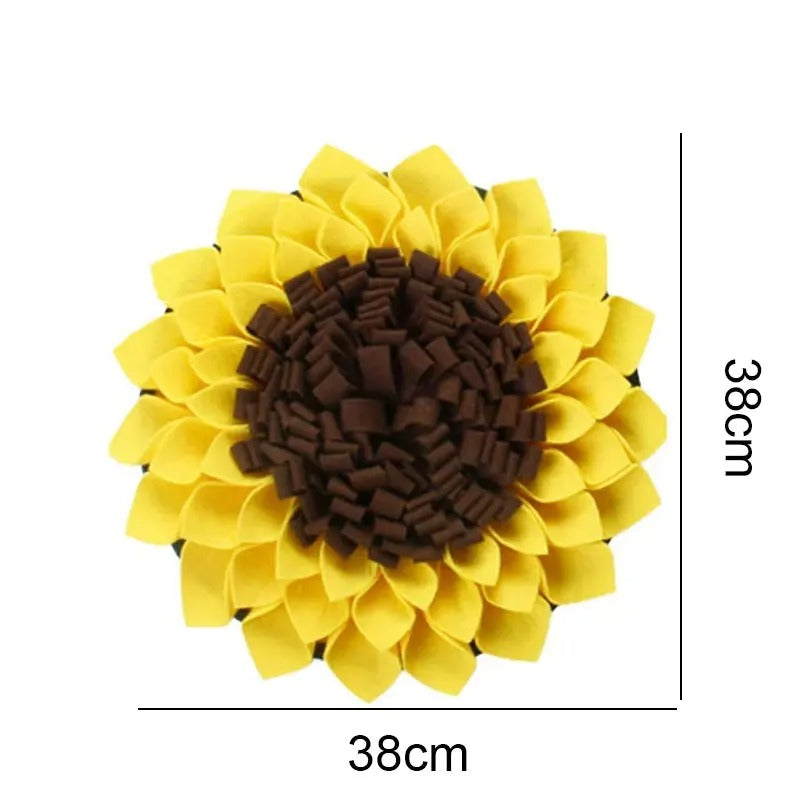 Sunflower Snuffle Mat