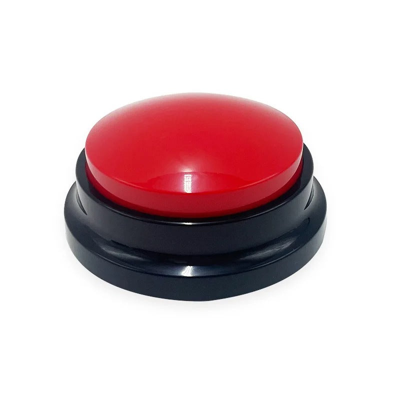 Recordable Pet Button – Custom Voice Training Tool