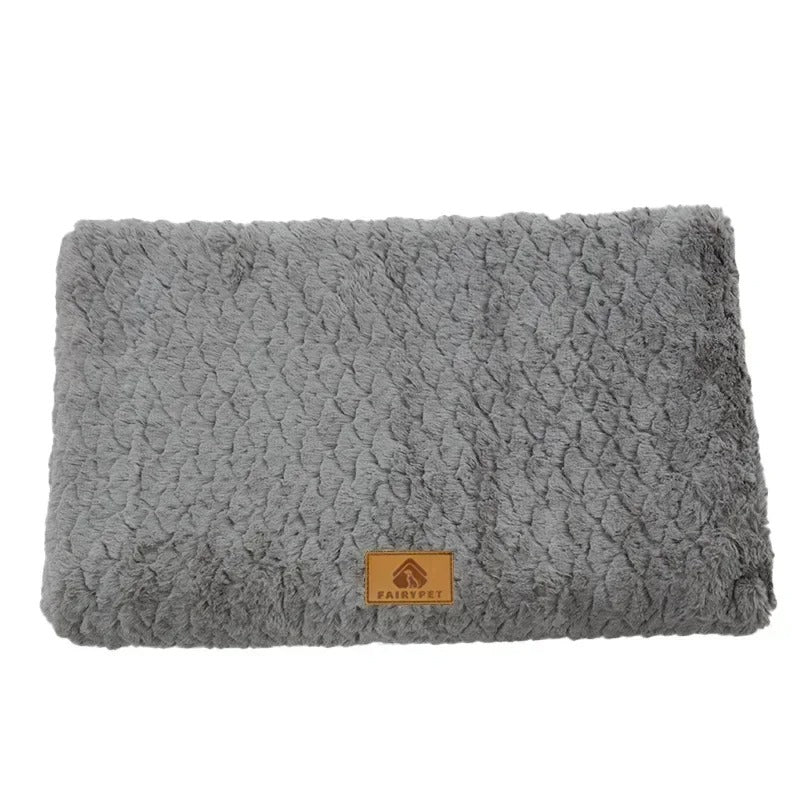 Plush Dog Bed – Ultra-Soft, Machine Washable