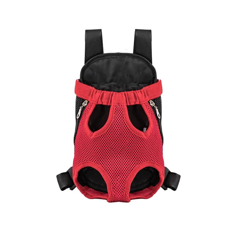 Pet Carrier Backpack – Hands-Free Travel for Cats & Dogs