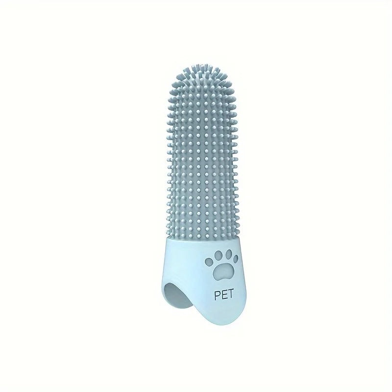 Pet Finger Toothbrush – Soft Silicone for Dogs & Cats