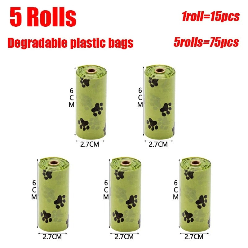 Dog Pooper Scooper – Easy-Lift Pet Waste Bag Dispenser