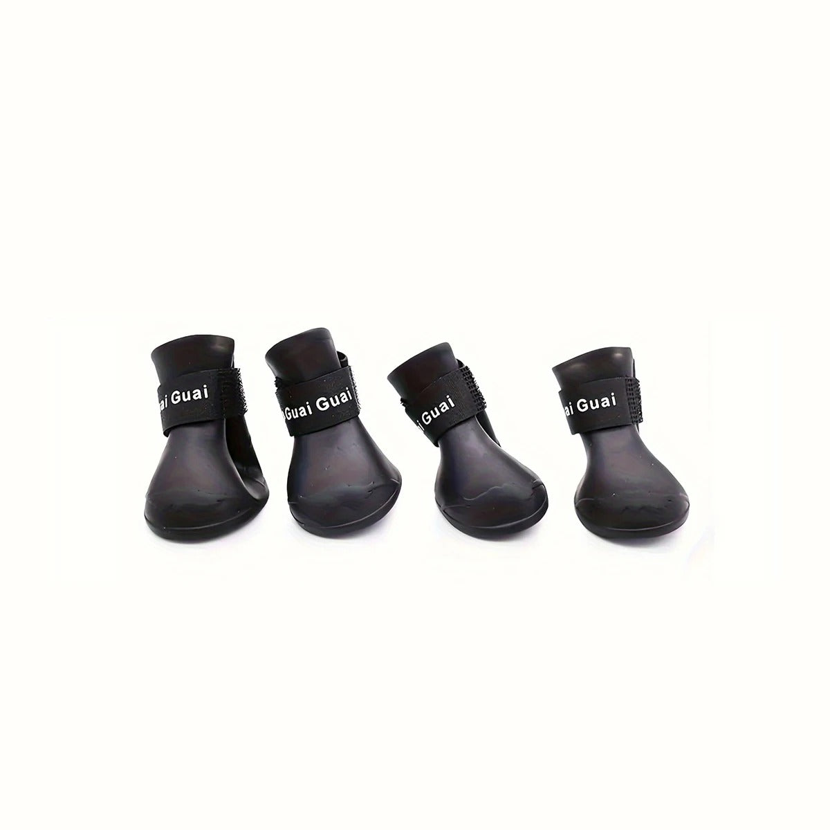 Dog Rain & Snow Boots – Waterproof & Non-Slip Paw Protection