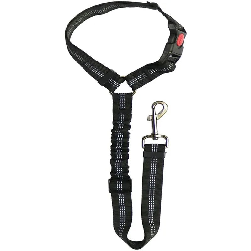 Dog Car Seat Belt – Adjustable Safety Harness Strap