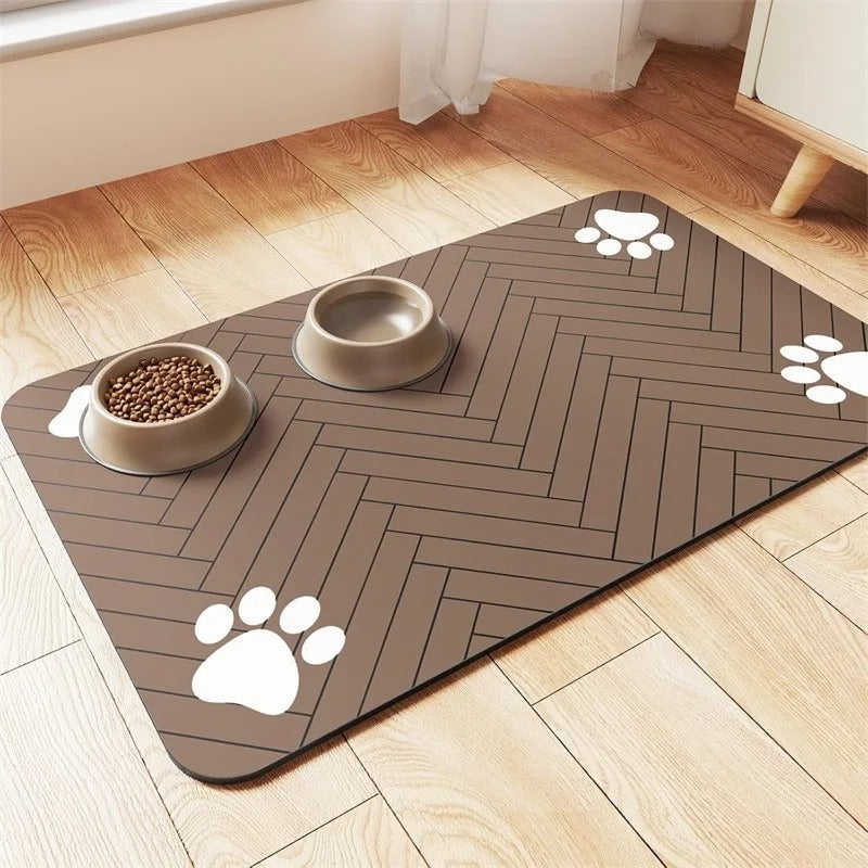 Dog Feeding Mat – Waterproof & Easy to Clean