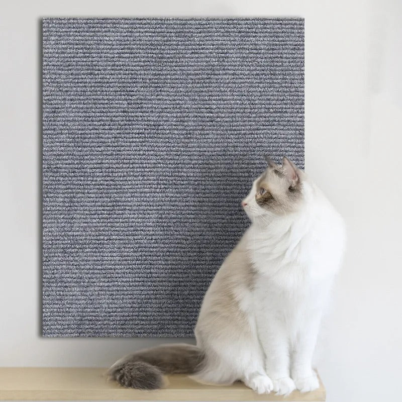 Cat Scratching Mat – Self-Adhesive Wall & Floor Protector
