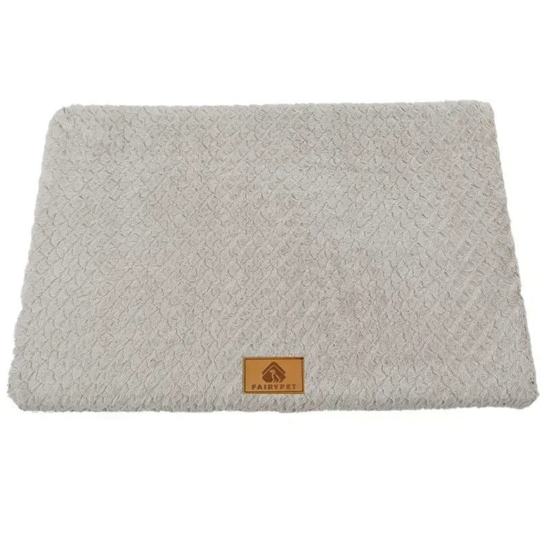Plush Dog Bed – Ultra-Soft, Machine Washable