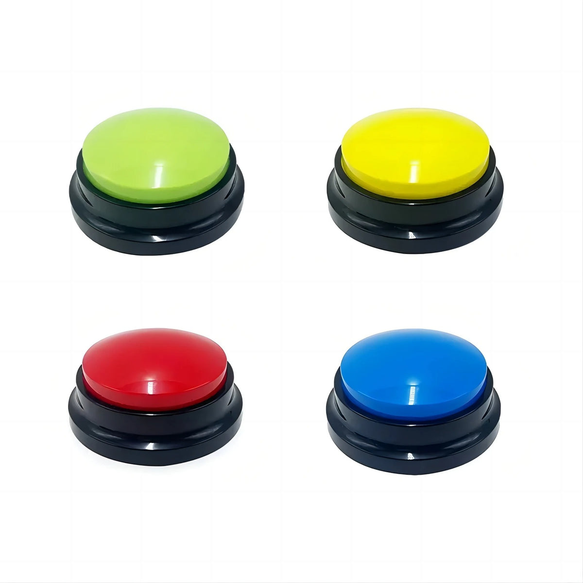 Recordable Pet Button – Custom Voice Training Tool