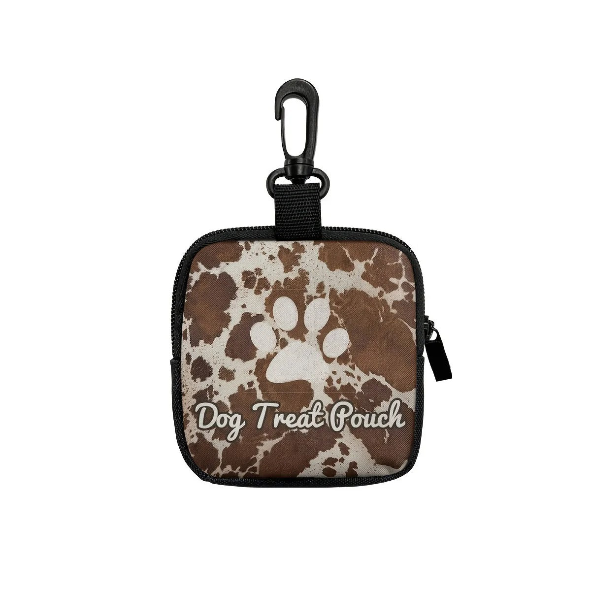Dog Treat Pouch – Clip-On Training Snack Bag