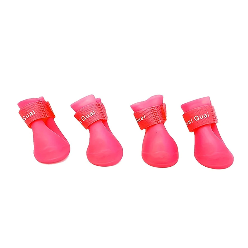 Dog Rain & Snow Boots – Waterproof & Non-Slip Paw Protection