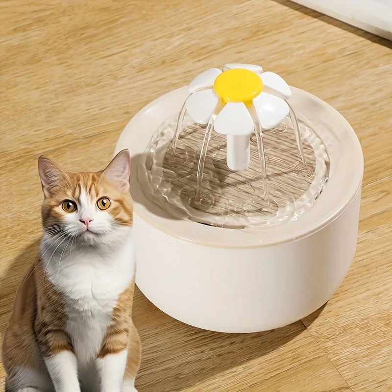 Pet Water Fountain – USB Powered, Encourages Hydration
